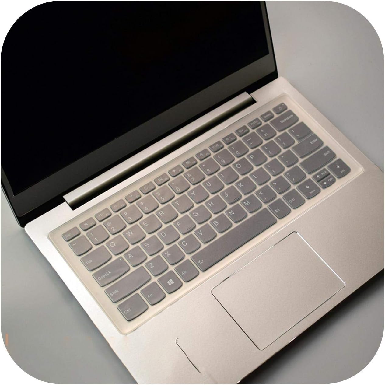 for Lenovo Yoga 530 530s 530 14IKB Yoga 730 730S 530 IdeaPad 330s 530s Miix 630 2018 Silicone Keyboard Cover Skin Protector-Clear-