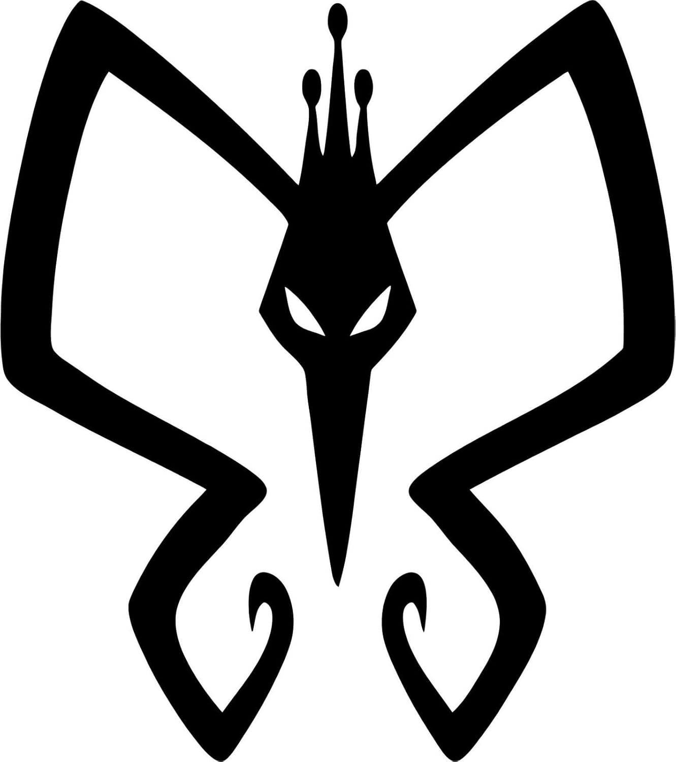 Amazon Com Ventura Brother Monarch Butterfly Cartoon Vinyl