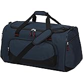 LONALIA 55L Large Sports Duffle Bag for Men - 22 inch Men's Gym Bag Heavy Duty Duffel Bag (Navy Blue)
