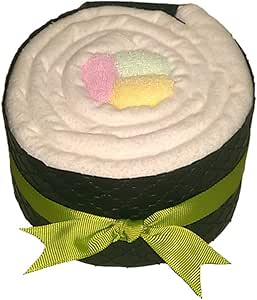 Amazon.com: Cat Mermaid and Sushi Cartoon Baby Swaddle ...