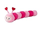Fringe Studio Large Plush Dog Toy, Love Bug, 7.5" x