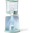Momcozy Dual Lights Water Warmer for Night Feedings, Instant Bottle Warmer for Making Formula, 57 Oz Larger Capicity, Formula Dispenser with 6 Temp Options, Breastfeeding Essentials