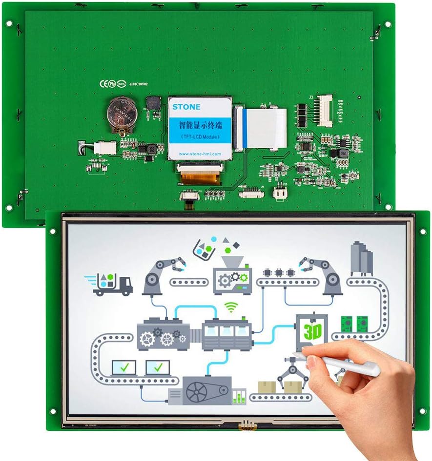 mini monitor per pi greco lampone