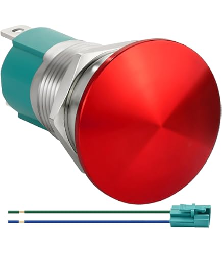 Abb Noodstop kast geel/grijs compact serie draai-ontgrendeling 2NC rood