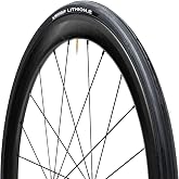 MICHELIN Lithion 2 Tire - Clincher Folding, Black/Dark Gray, 700X25