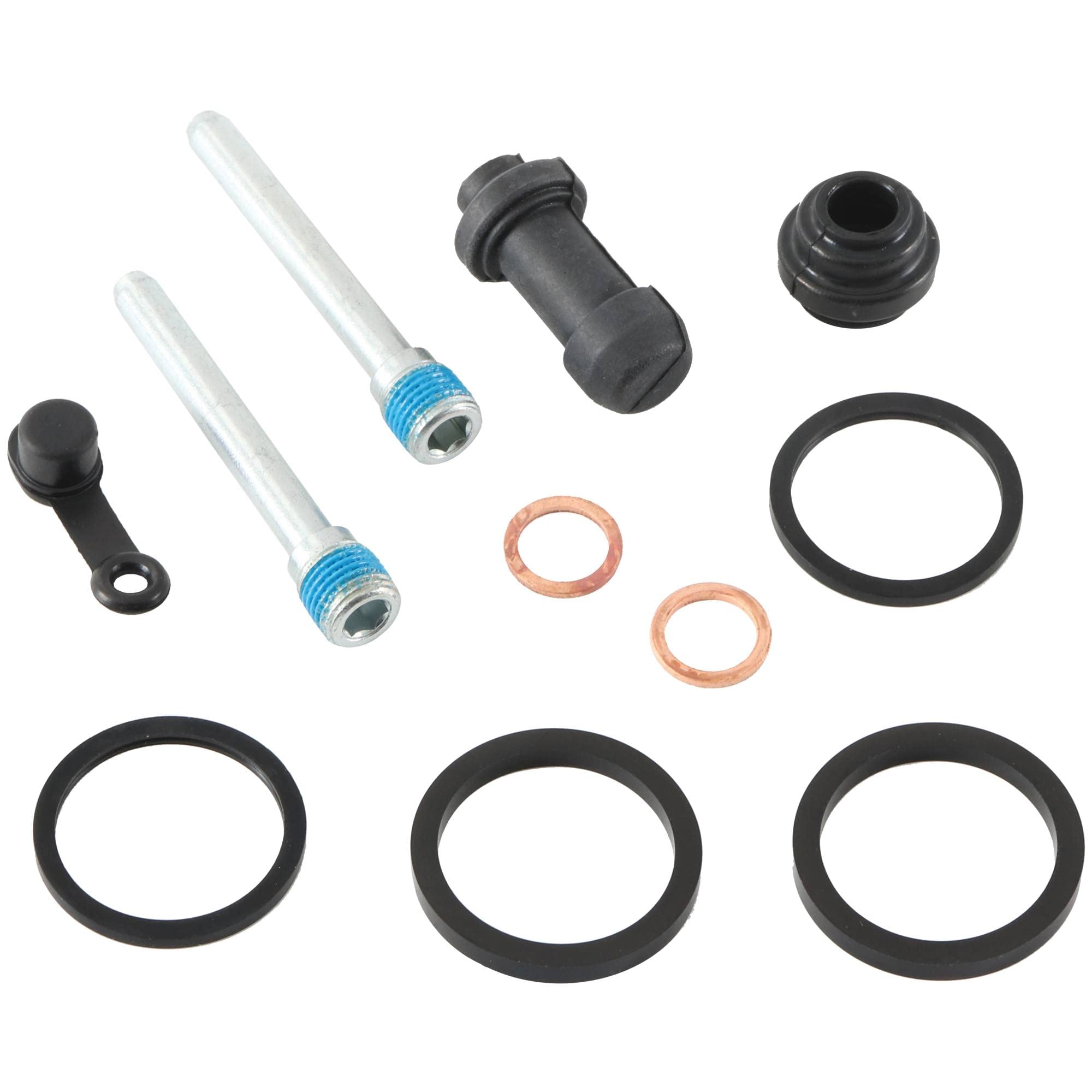 Photo 1 of All Balls Racing Caliper Rebuild Kit 18-3009 Compatible With/Replacement For Honda ATC250R 1985-1986, ATC350X 1985, CMX250 1985-1987, MBX50 1983-1986, XL350R 1984-1985, XL600R 1983-1987