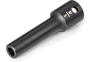 TEKTON 3/8 Inch Drive x 1/4 Inch Deep 12-Point Impact Socket | SID13206