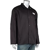Ironcat FR Treated Cotton Sateen Jacket, 9 oz., Anodized Snaps, Interior Pocket, Pop-up Welders Collar, Scribe Pocket