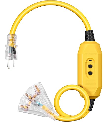 Southwire Yellow Jacket Heavy Duty Extension Cord with In-Line