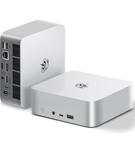 MINIS FORUM Neptune HX99G Mini PC Windows 11 Pro AMD Ryzen 9