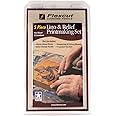 Flexcut Wood Carving Tools Set 5 Piece Lino & Relief Printmaking Set for Wood & Linoleum SK130, Made in USA