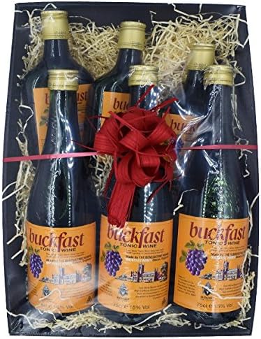 Buckfast Hamper: Three Big & Three Medium