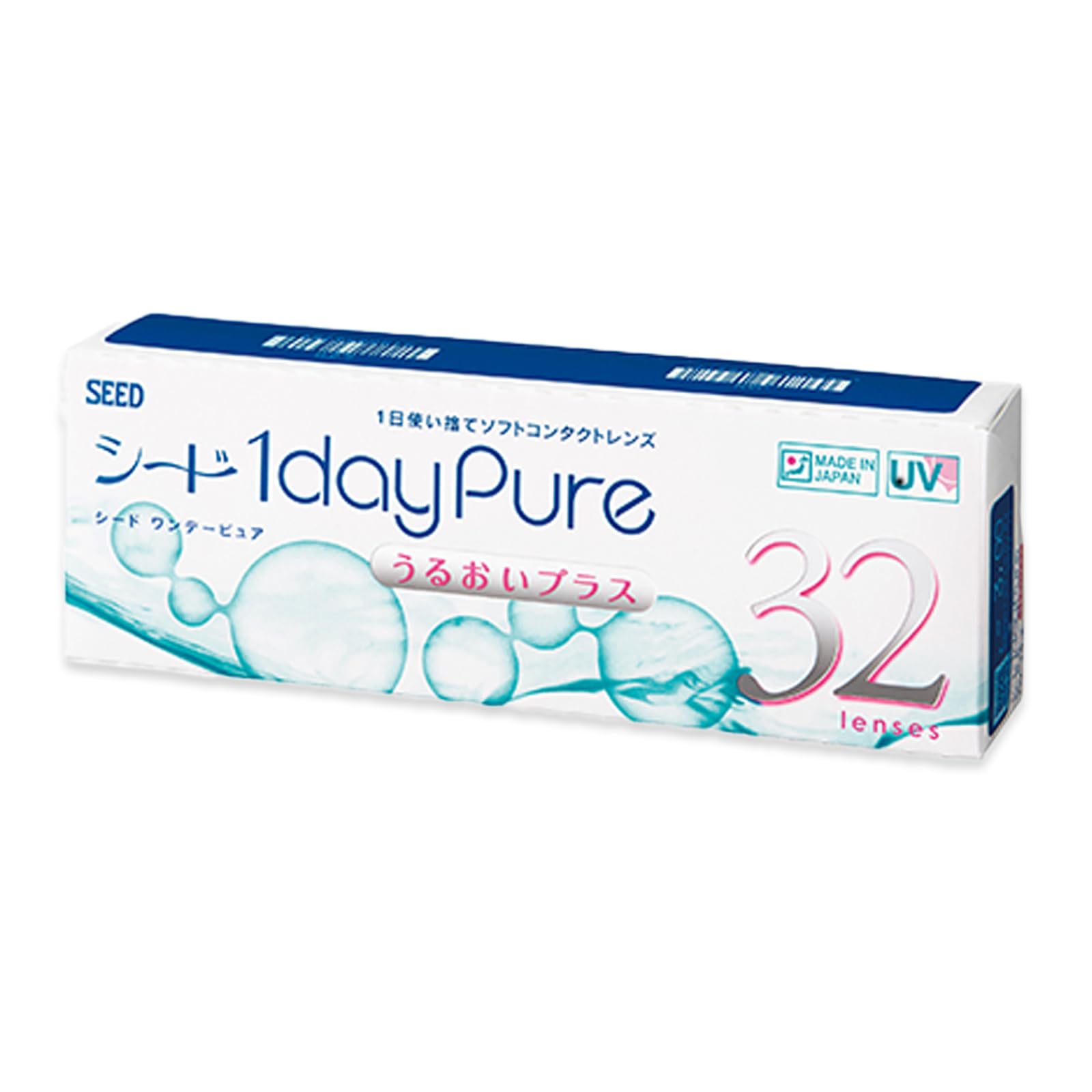 ワンデーピュアうるおいプラス 【BC】8.8【PWR】-1.50 32枚入商品画像