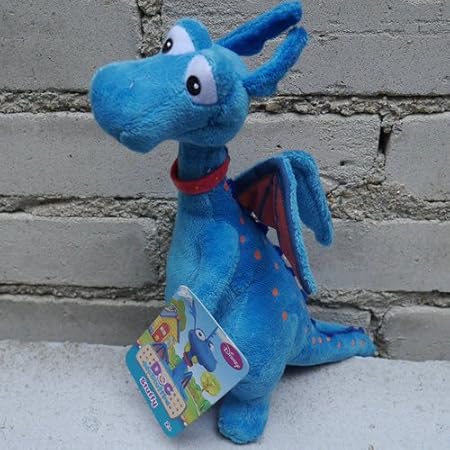 doc mcstuffins blue dragon