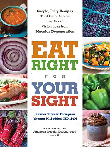 Eat Right for Your Sight: Simple, Tasty Recipes that Help Reduce the Risk of Vision Loss from Macula