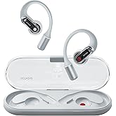 Nothing Ear(Open) Lightweight Open Ear Headphones with Adjustable Earhooks, Multipoint Connection Bluetooth Earbuds with Clear Voice Technology for AI Calls, IP54, Fast Charging, ChatGPT Supported