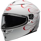 Bell Lithium Helmet (Gloss Torch White/Red - Small)