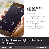 NETGEAR Nighthawk Modem Router Gigabit WiFi Black Dual-Band 4G Connectivity view 5