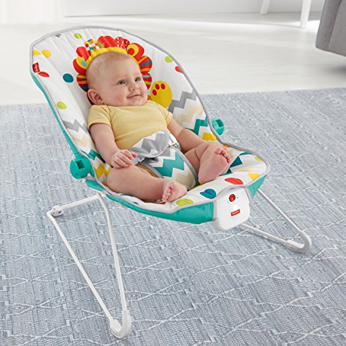 fisher price colourful carnival bouncer