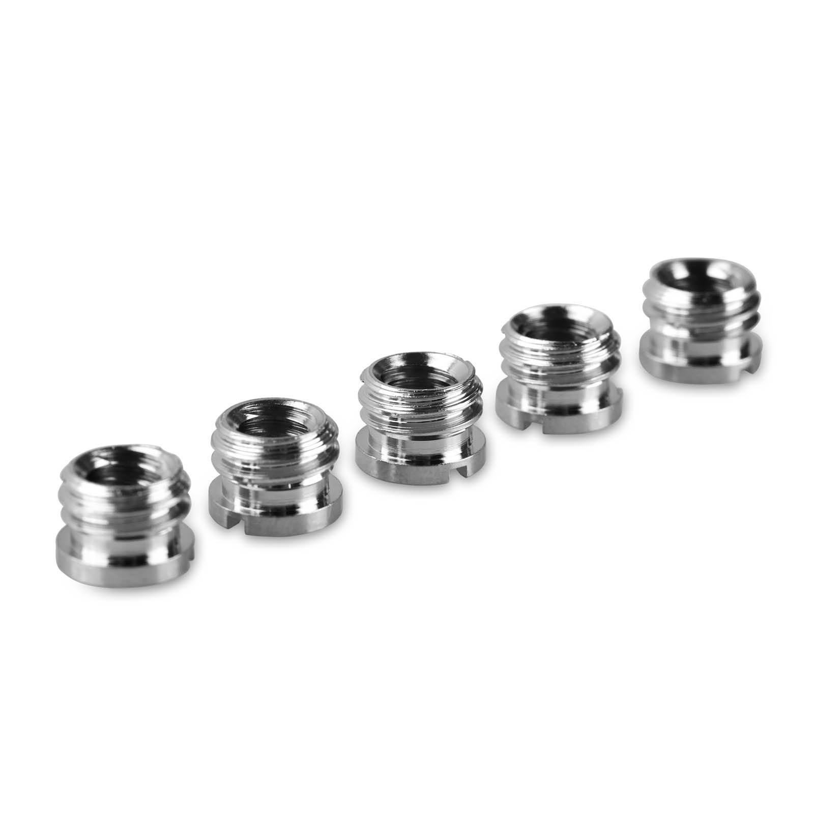 SMALLRIG 1/4" to 3/8" Convert Screw Adapter (5 pcs) - 1610