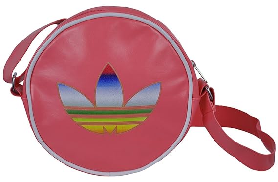adidas umhängetasche weiß pink