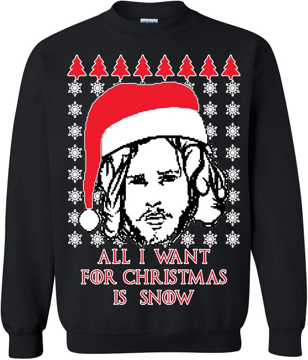 jon snow sweater