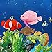 GOOTRADES 3 Pcs/Set Artificial Fish Glowing Effect Aquarium Decor Floating Ornamentthumb 4