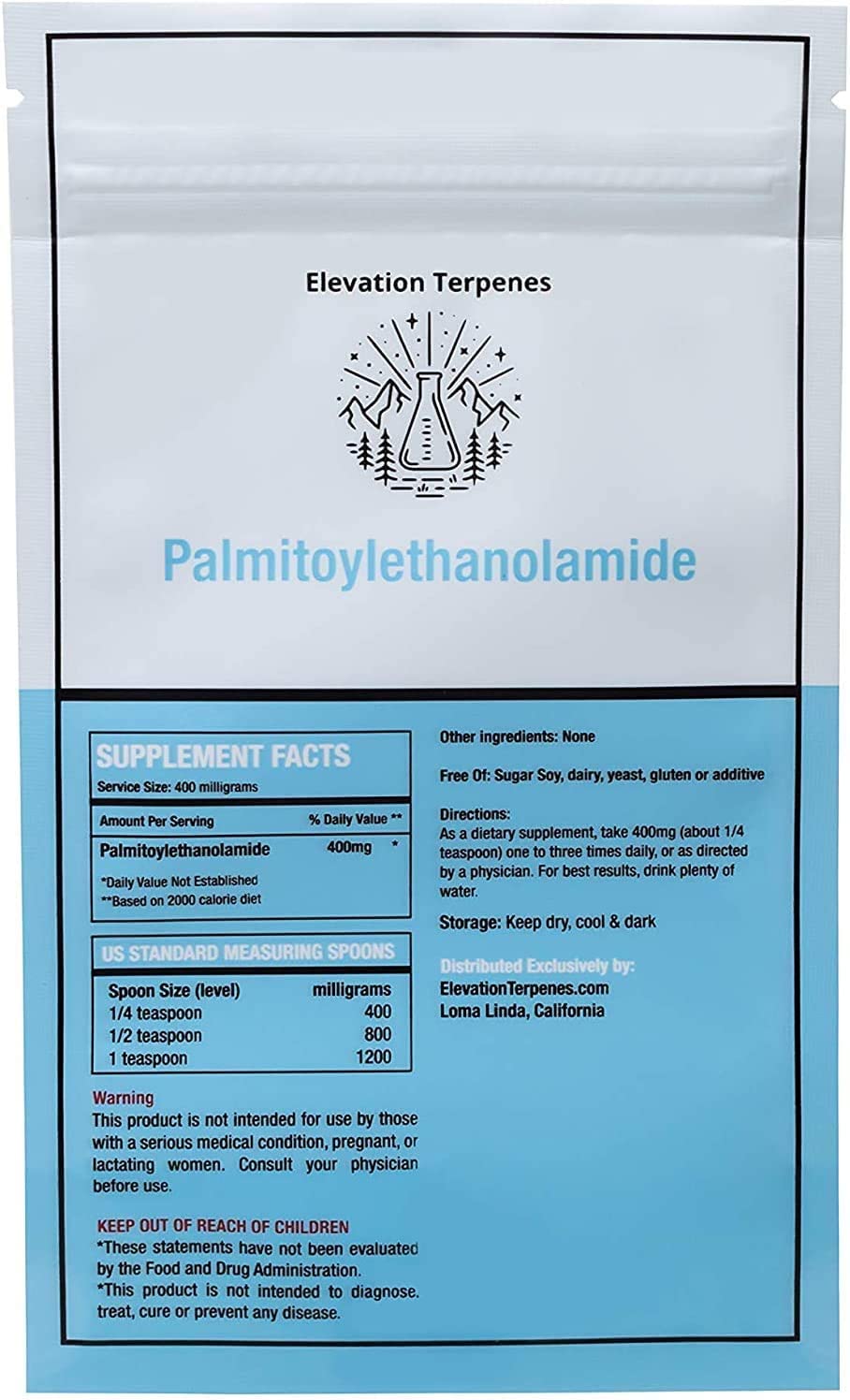USA LAB Tested Bulk Ultra-micronized