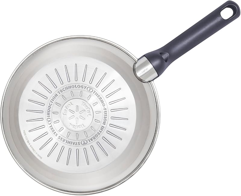 Daily Cook - Juego de 3 Sartenes 24/26/30 cm, Acero inoxidable