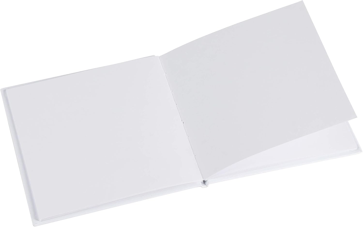 Notebooks & Writing Pads 7 x 10 Inches Hardcover Blank Book Creative