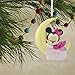 Hallmark Christmas Ornament 2018 Year Dated, Baby First Christmas Disney Minnie Mouse