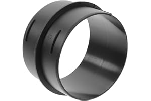 Upkoch Car Air Ducting Connector Straight Heater Hose Connector Straight Air Duct Extension Joiner 75Mm Parking Heater Hose A