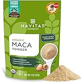 Navitas Organics Maca Powder, 4 oz. Bag, 23 Servings — Organic, Non-GMO, Low Temp-Dried, Gluten-Free
