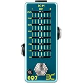 EX 7 Band EQ Equalizer Mini Guitar Pedal