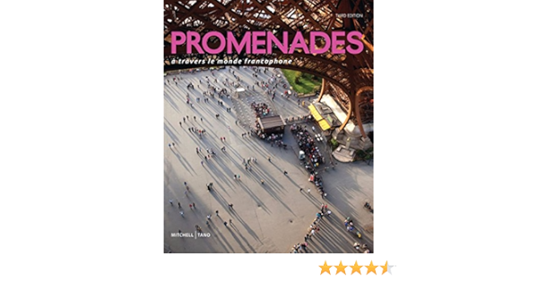 Promenades 3rd Annotated Instructor S Edition Vista Higher Learning Mitchell Tano 9781680050080 Books
