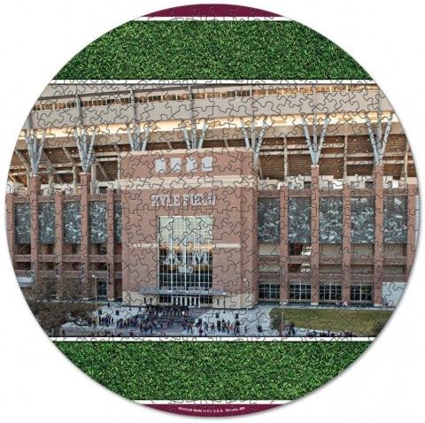 Texas A&amp;M Aggies Stadium 500 Piece Jigsaw Puzzle
