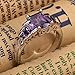 YAZILIND Jewelry Charm Silver Plated Anniversary Ring For Women Gift Size10
