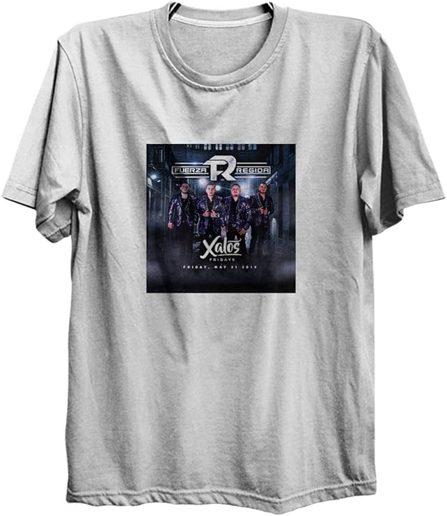 TeeLLC Fuerza Regida Band Logo Live Tour Concert 2019 Cool