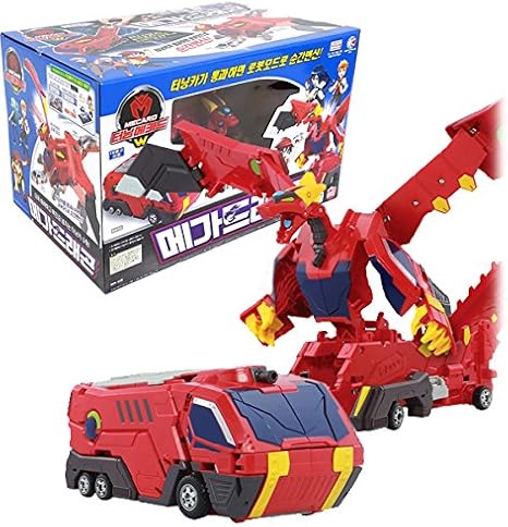 turning mecard dragon