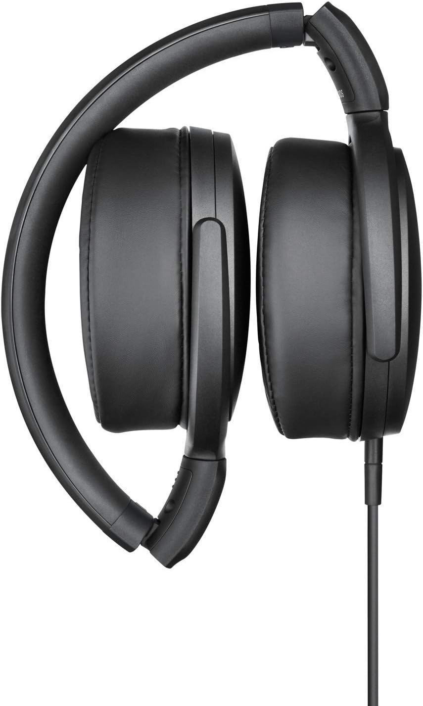 Sennheiser HD 400S - Over-Ear Headphone with Smart Remote, Black - Image 4
