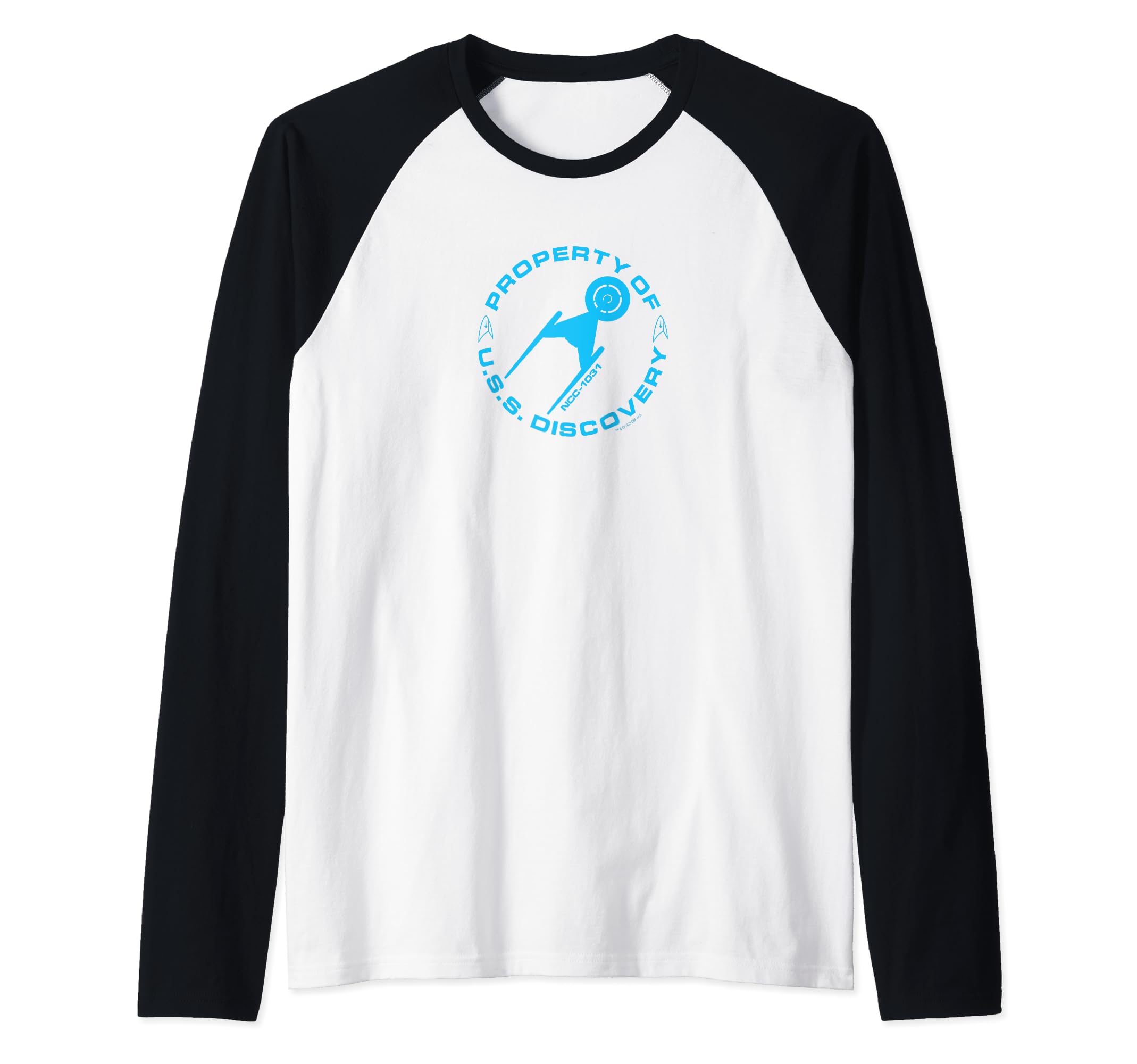 Star Trek: Discovery Property of U.S.S. Discovery Raglan Baseball Tee