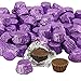 LaetaFood Bag - Reese's Miniatures Peanut Butter Cups Milk Chocolate, Purple Foils (Pack of 2 Pounds)