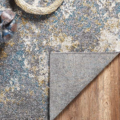 LUXE WEAVERS Rug Persian Rugs 6490 Abstract Area Rug Modern Design