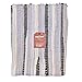 Uniifurn Color Stripe Rag Rugs for Kitchen, Bathroom, Entry Way, Laundry Room (More Color & Size Options Available) (Gray, 2x3')