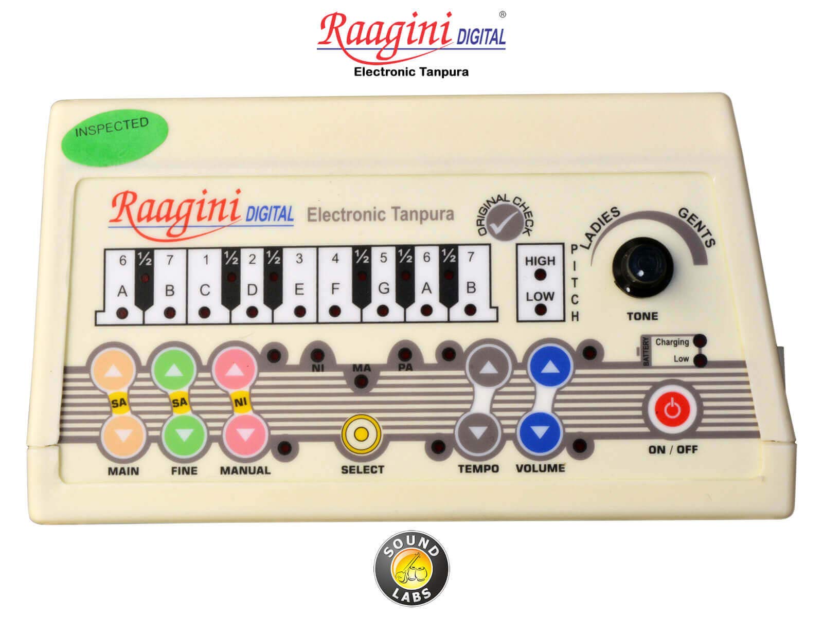 Ragini Sruthi Box Digital Tambura Buy Online in UAE. Musical