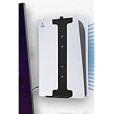 HIDEit Mounts PS5 Wall Mount (Pro & Original) – Heavy-Duty Steel Mount Kit for Protection & Cooling – American Gaming Mount Pioneer Since 2009 – Not for PlayStation 5 Slim