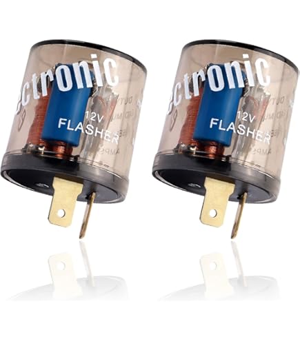 LED Compatible Flasher Also Mixed LEDs / Bulbs, Built In 90 DB Buzzer -535 - Foto 10