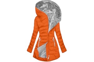 Piuwrlz Long Winter Coats for Women Waterproof Fleece Lined Thicken Puffer Jacket Sherpa Warm Parka Outwear With Fur Hood