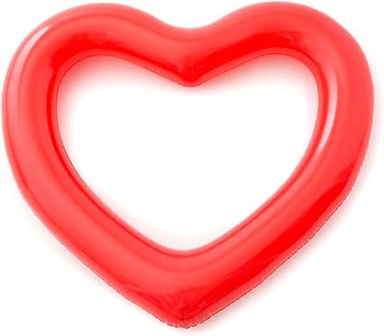 heart floatie