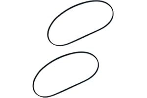 SIZHONGDA Model 6922 9.25-inch Unvented Rotor Silencer Strap, 2-Pack Adapts to a Wide Variety of Equipment Highly Effective in Eliminating Operating Noise Easy to Install